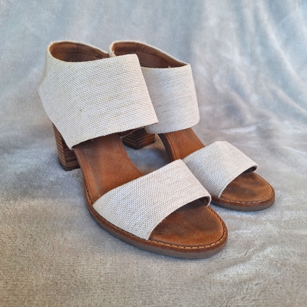 Toms Women's Majorca Cutout Sandal Natural